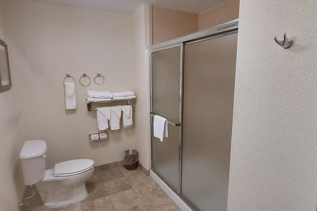 in-room safe, laptop workspace, iron/ironing board, rollaway beds