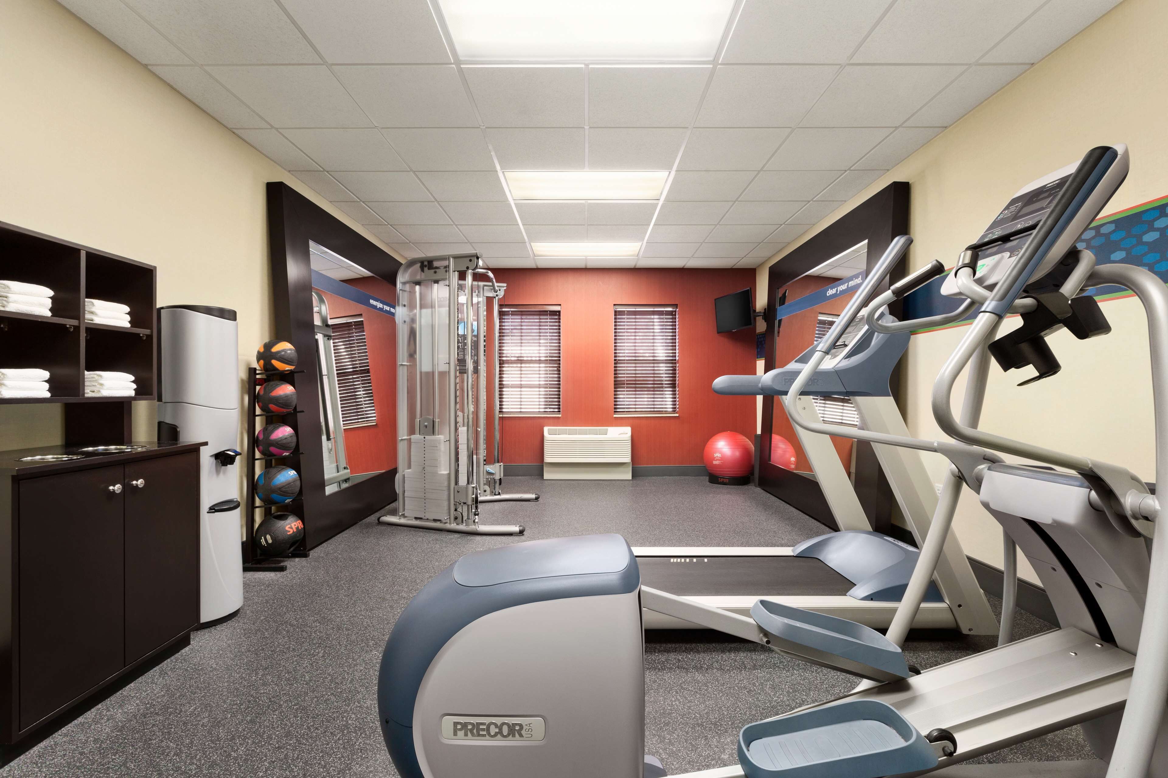 fitness facility