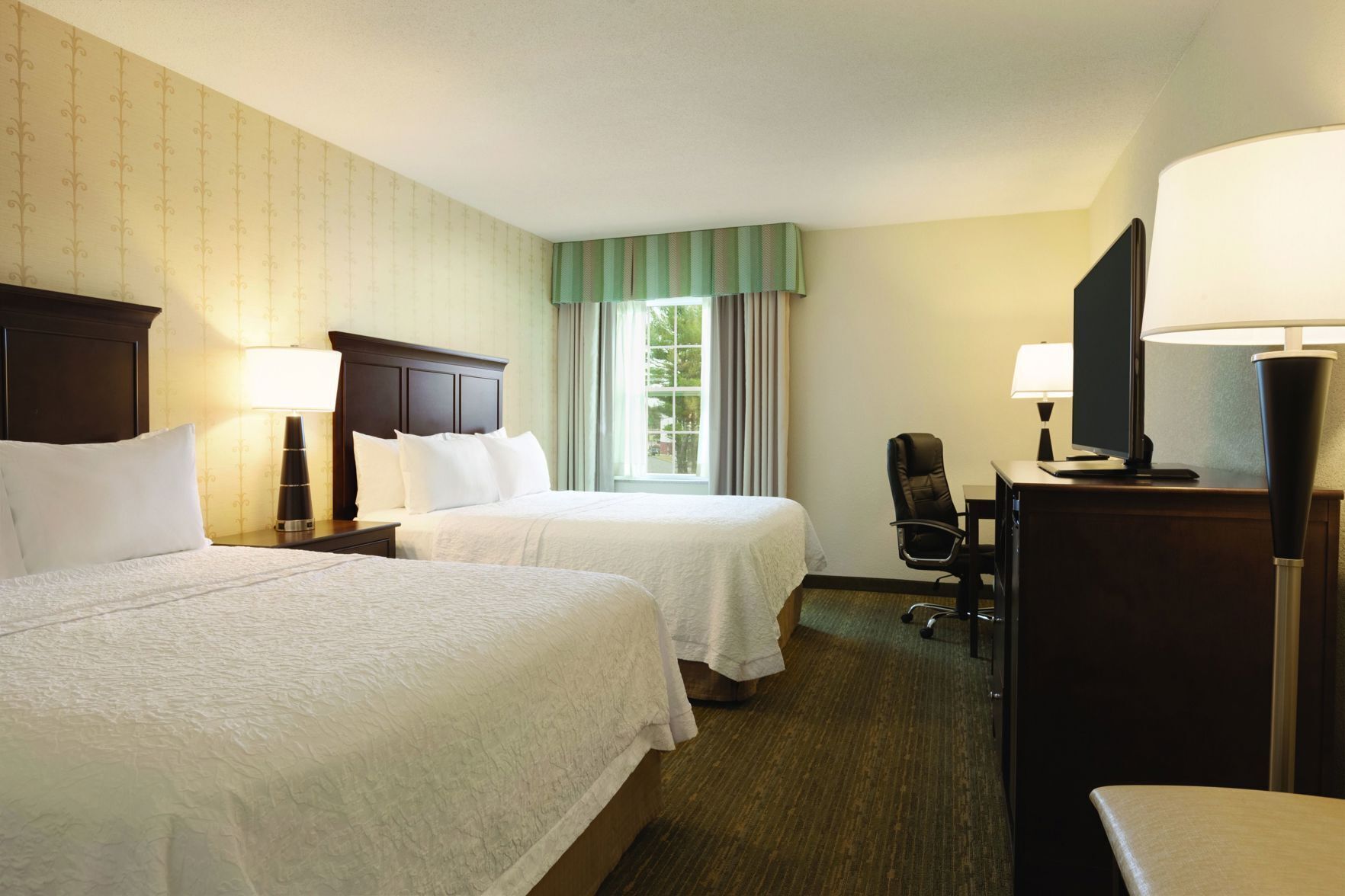 In-room safe, blackout drapes, iron/ironing board