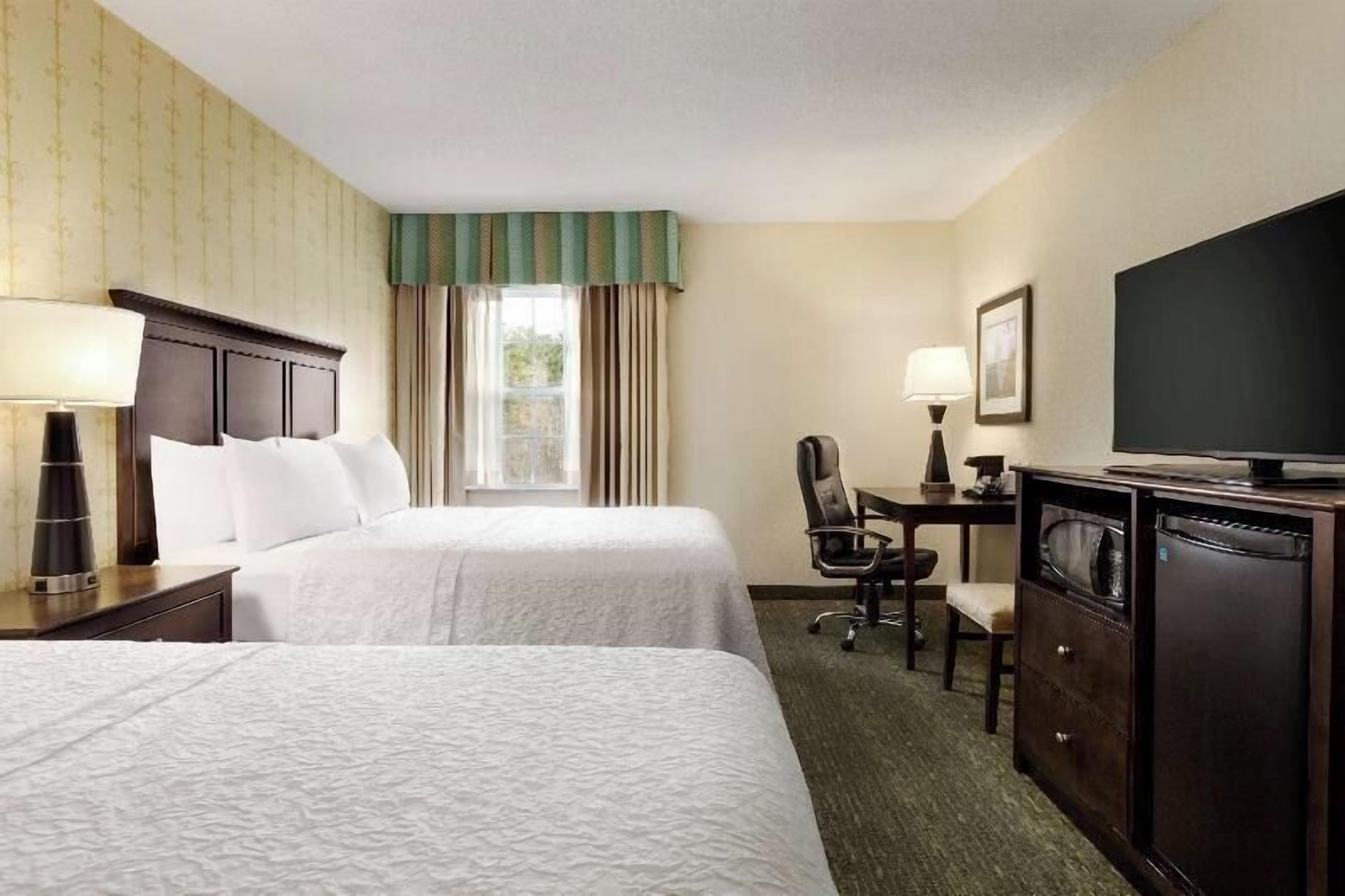 In-room safe, blackout drapes, iron/ironing board
