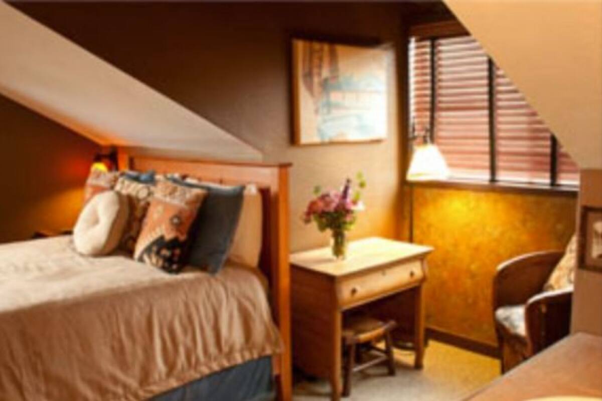 標準雙人房, 獨立浴室, 山景 (Trading Post Guest Room) | 摺床/加床 (收費)、免費 Wi-Fi、鬧鐘、獨特設計