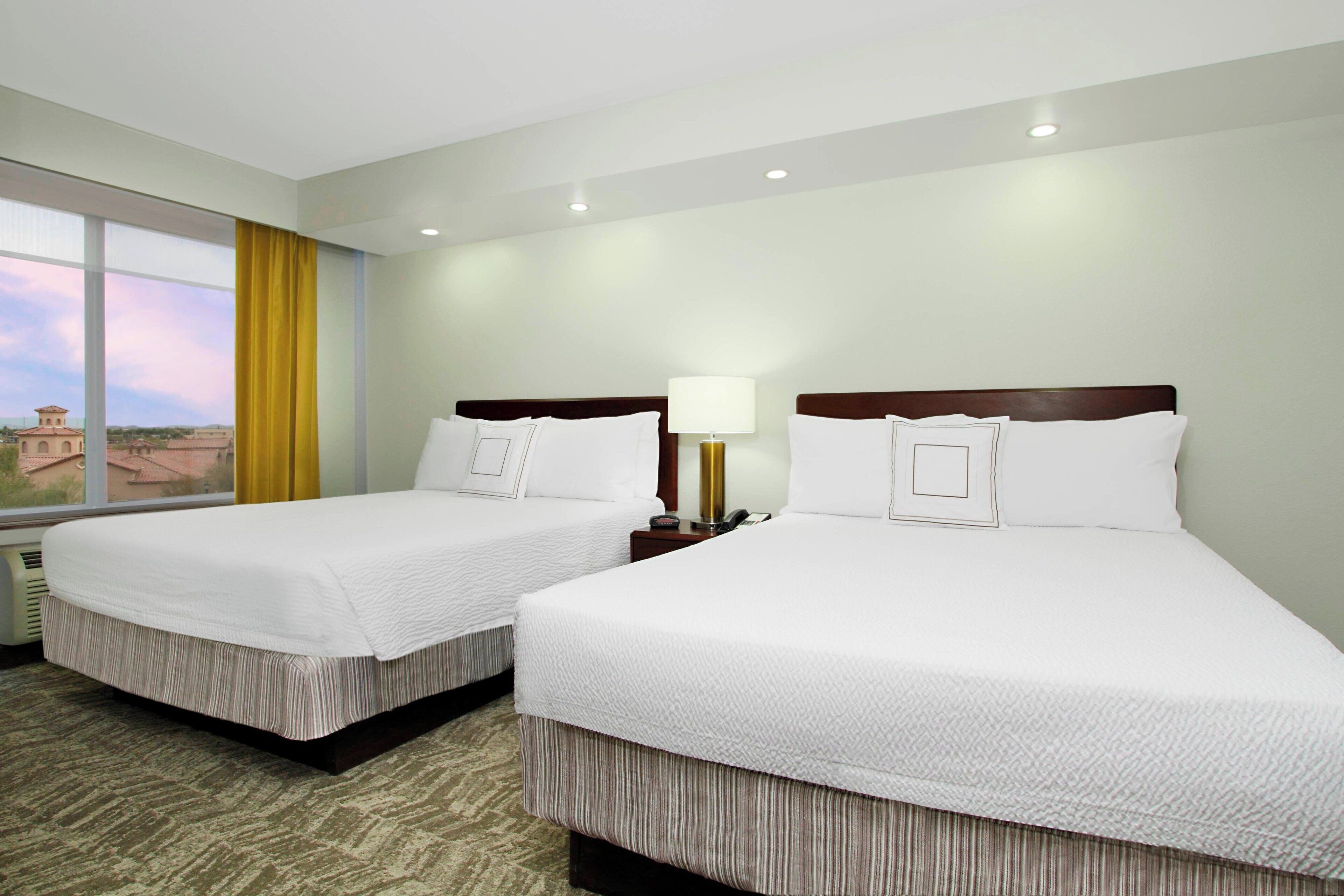 suite, multiple beds | premium bedding, desk, laptop workspace, blackout curtains