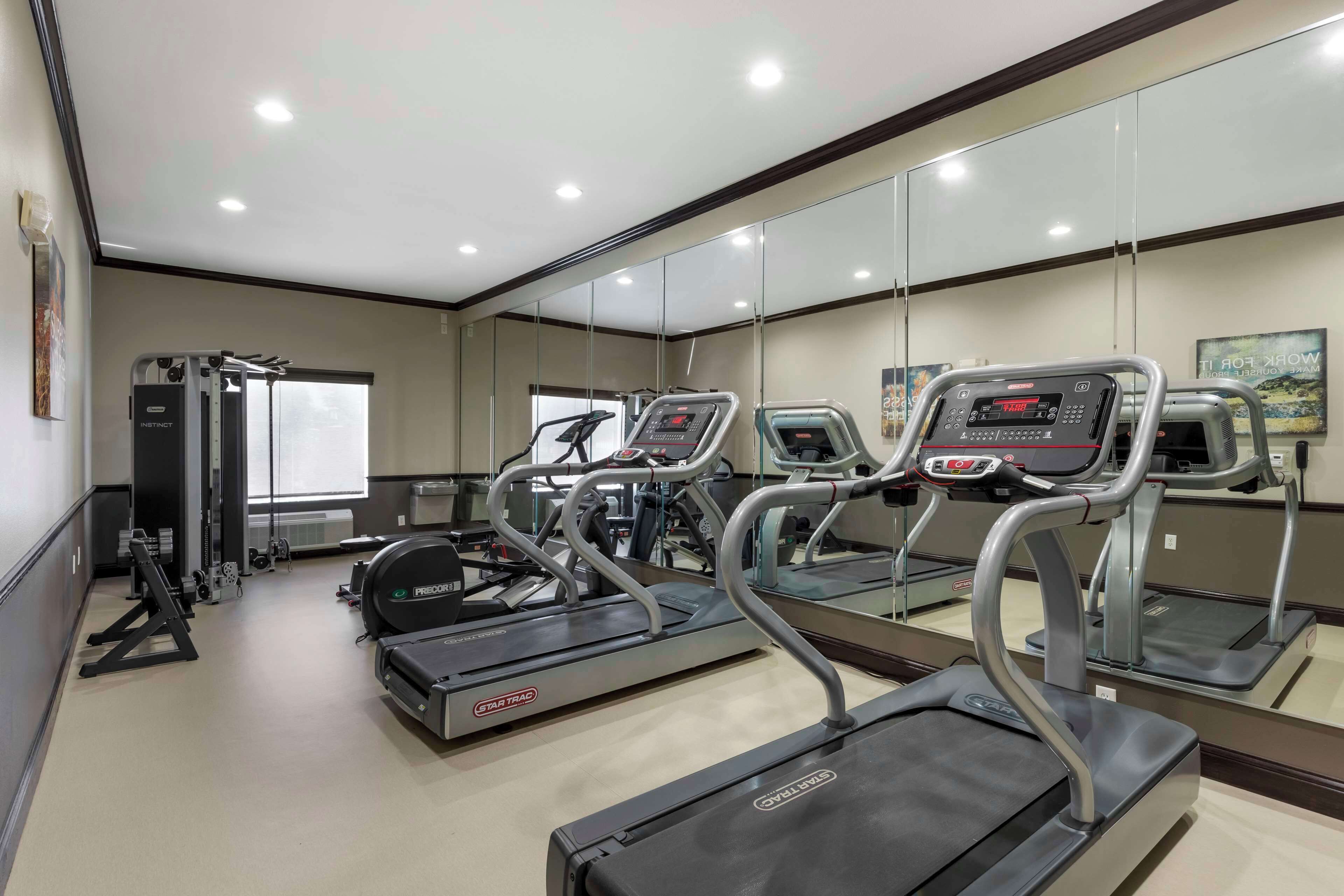 fitness facility