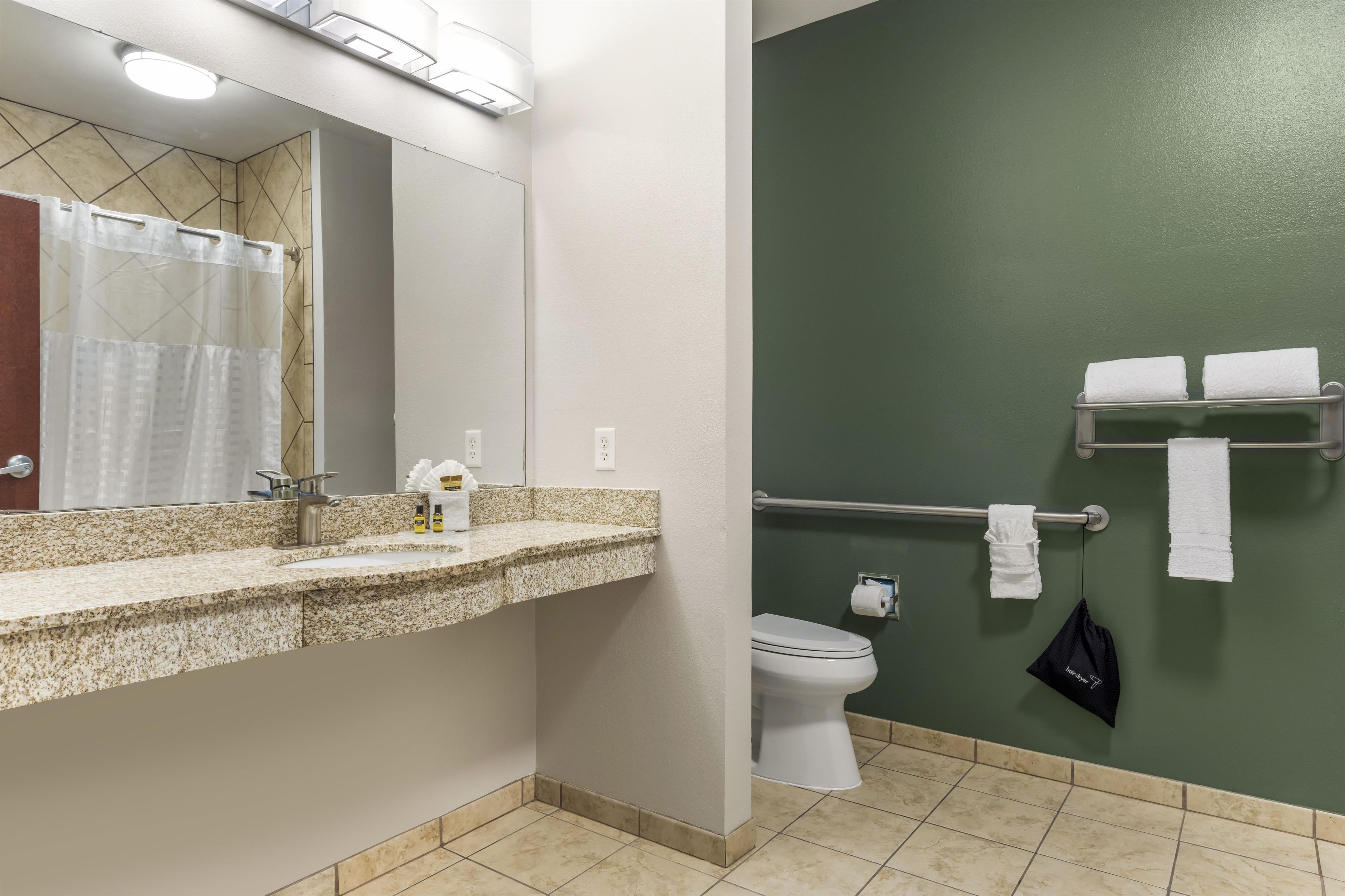 Accessible bathroom