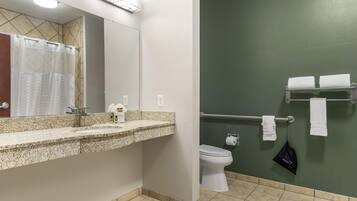Accessible bathroom