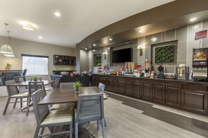 Desayuno buffet incluido todos los días 