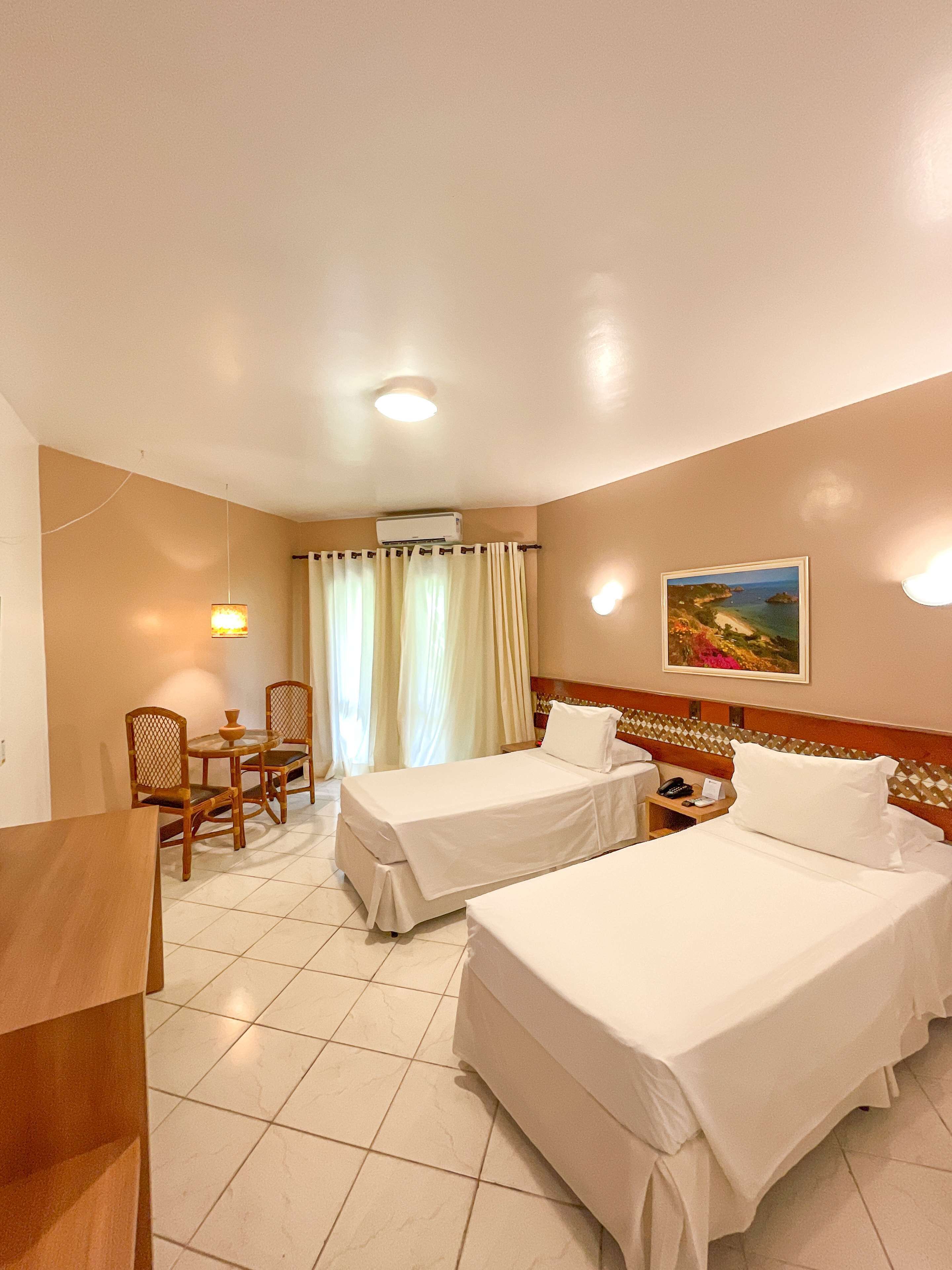 deluxe room, 2 single beds, non smoking (third bed is single bed) | 1 bedroom, minibar, in-room safe, desk