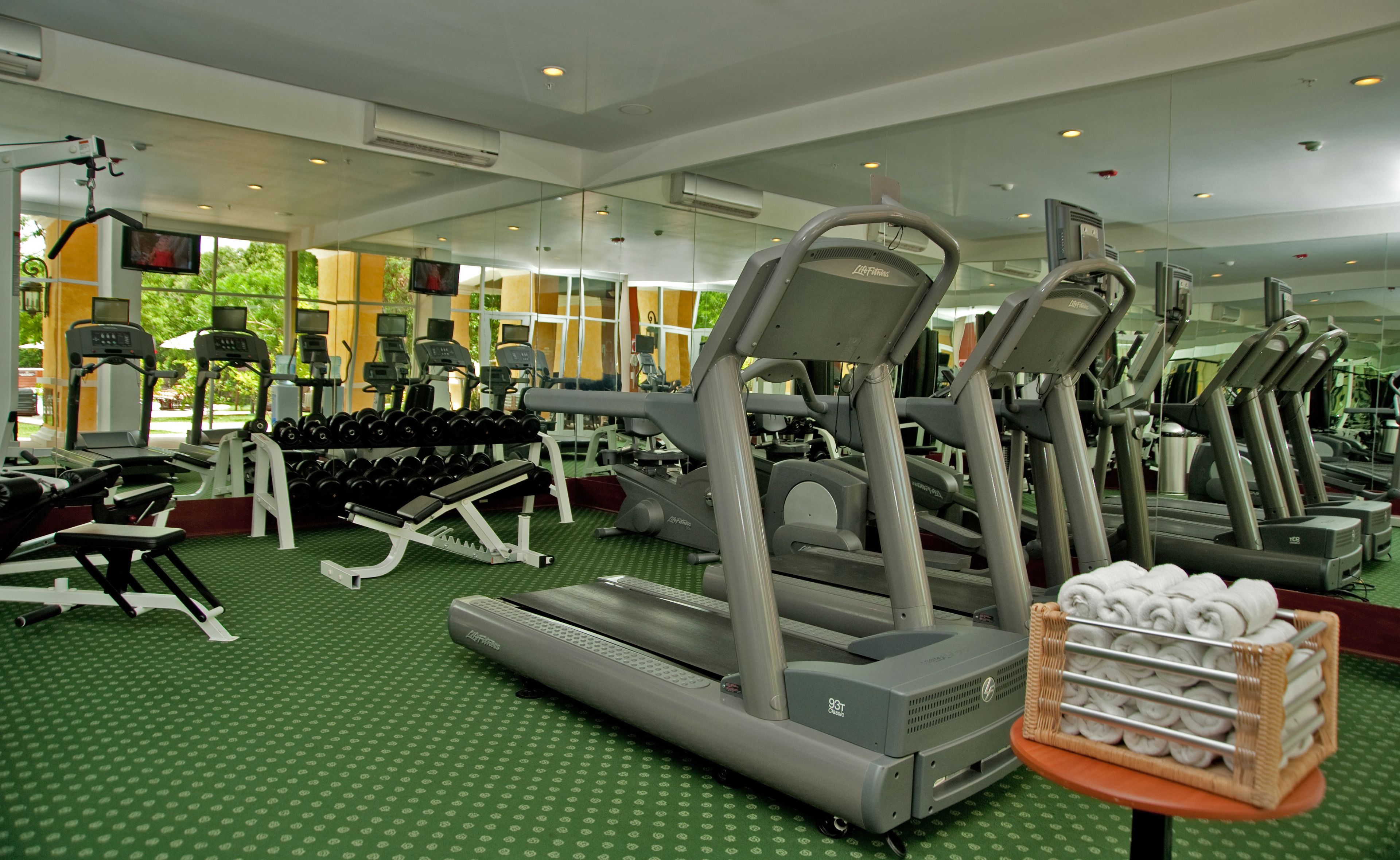 fitness facility