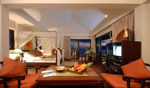 1 chambre, literie de qualité supérieure, minibar