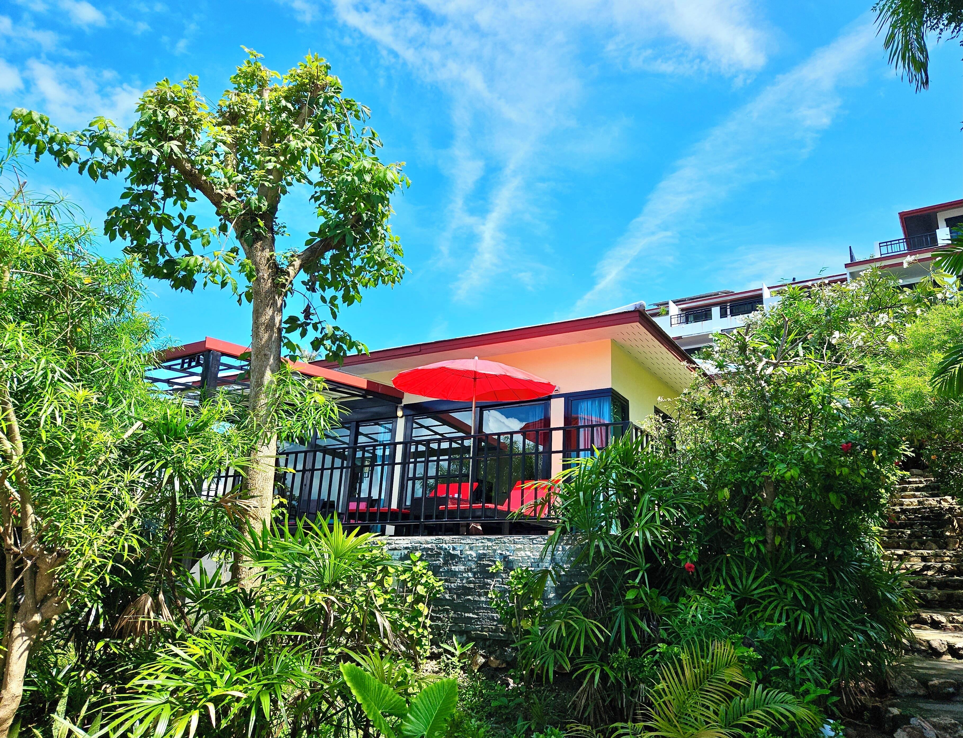 family villa | 1 bedroom, premium bedding, minibar, in-room safe