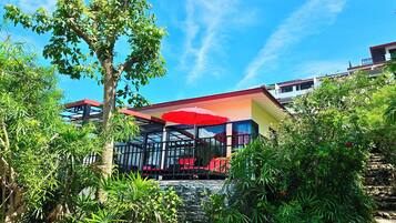 Family Villa | 1 bedroom, premium bedding, minibar, in-room safe