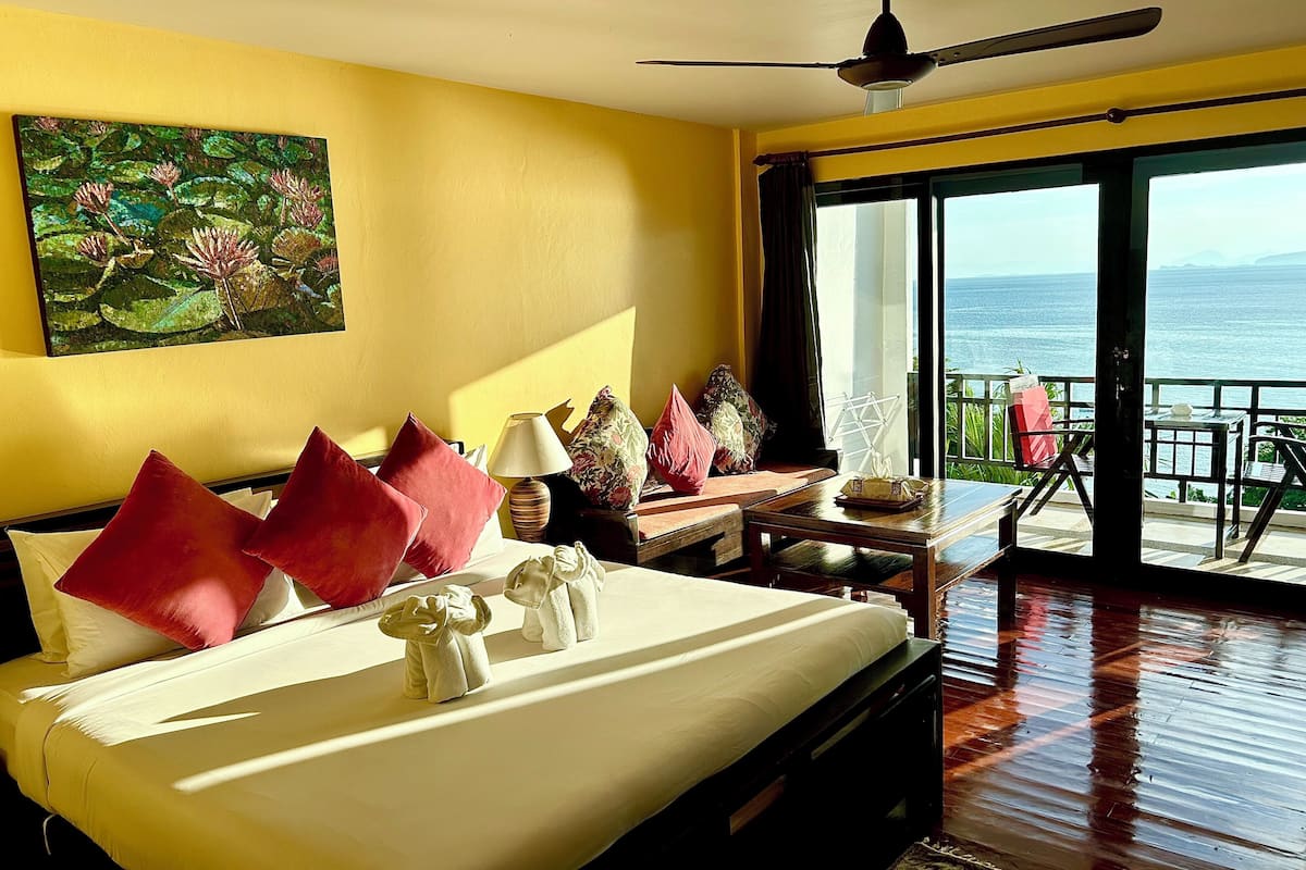 Chambre Deluxe, vue mer