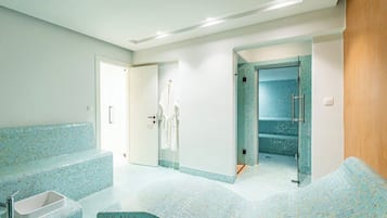 Baño turco/hammam, tratamientos corporales, aromaterapia