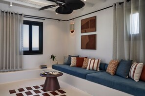 40-inch TV with satellite channels