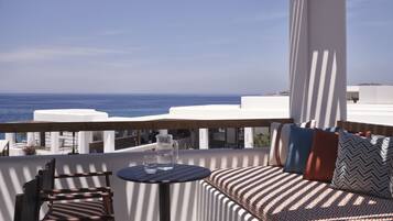 Terra Suite Sea View | View from room