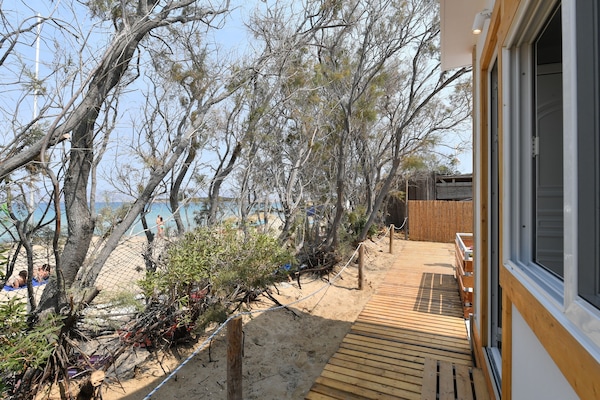 Mobile Home, Sea View, Beachfront | View from room