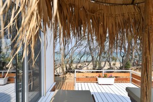 Mobile Home, Sea View, Beachfront