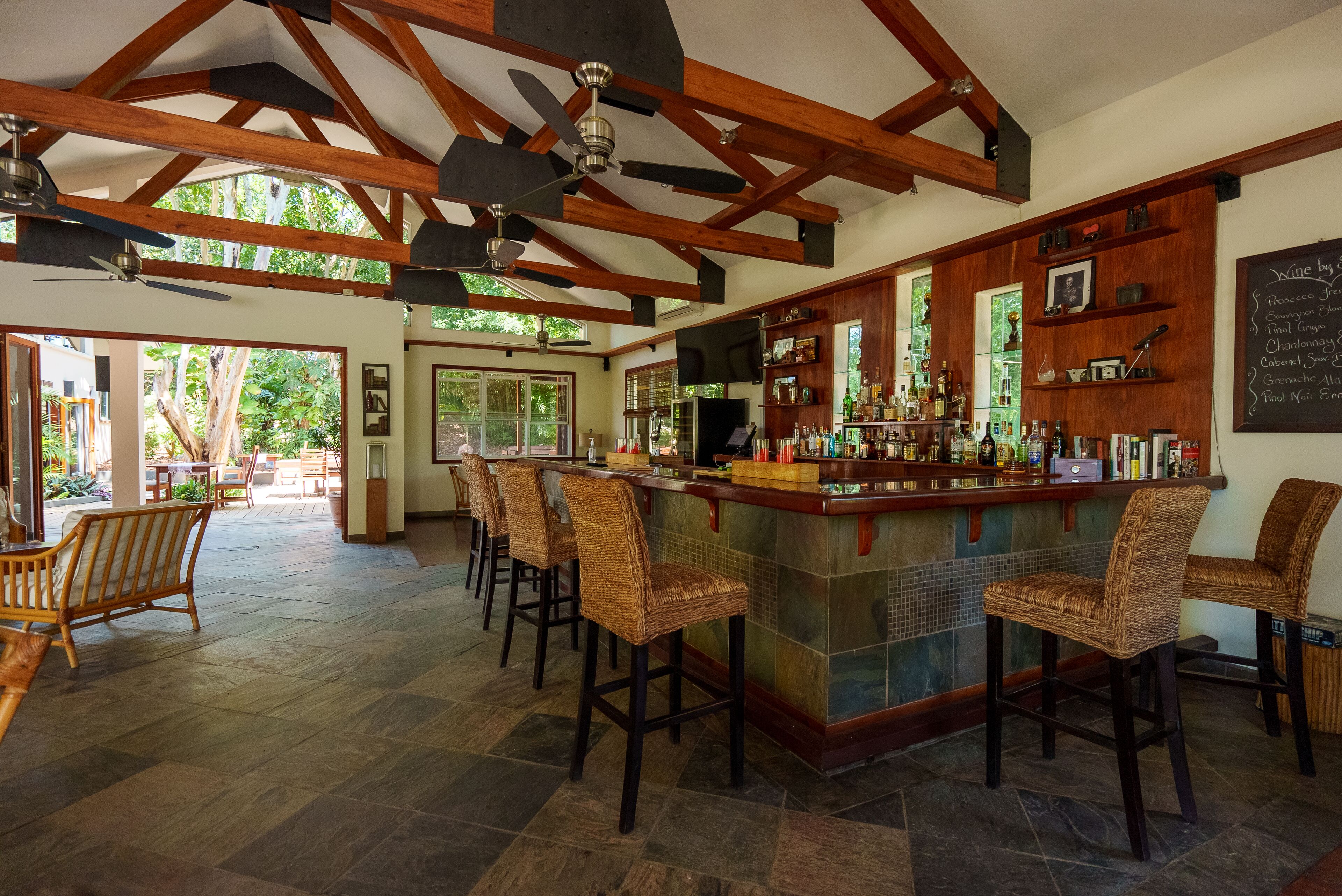 Bar (on property)