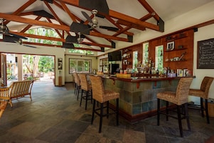 Bar (on property)