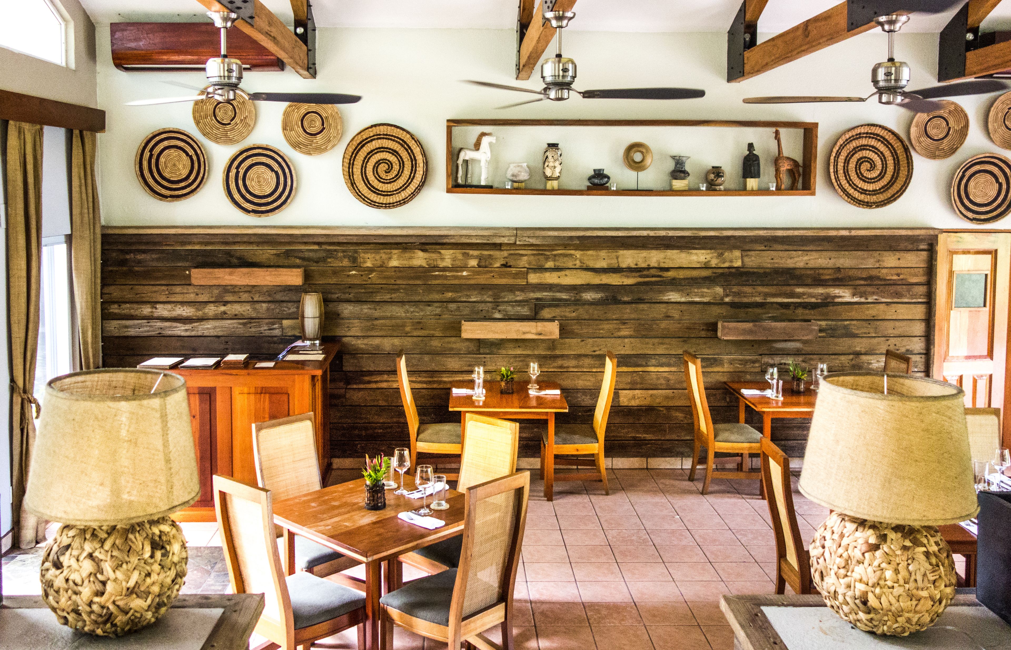 breakfast, lunch, dinner served; garden views