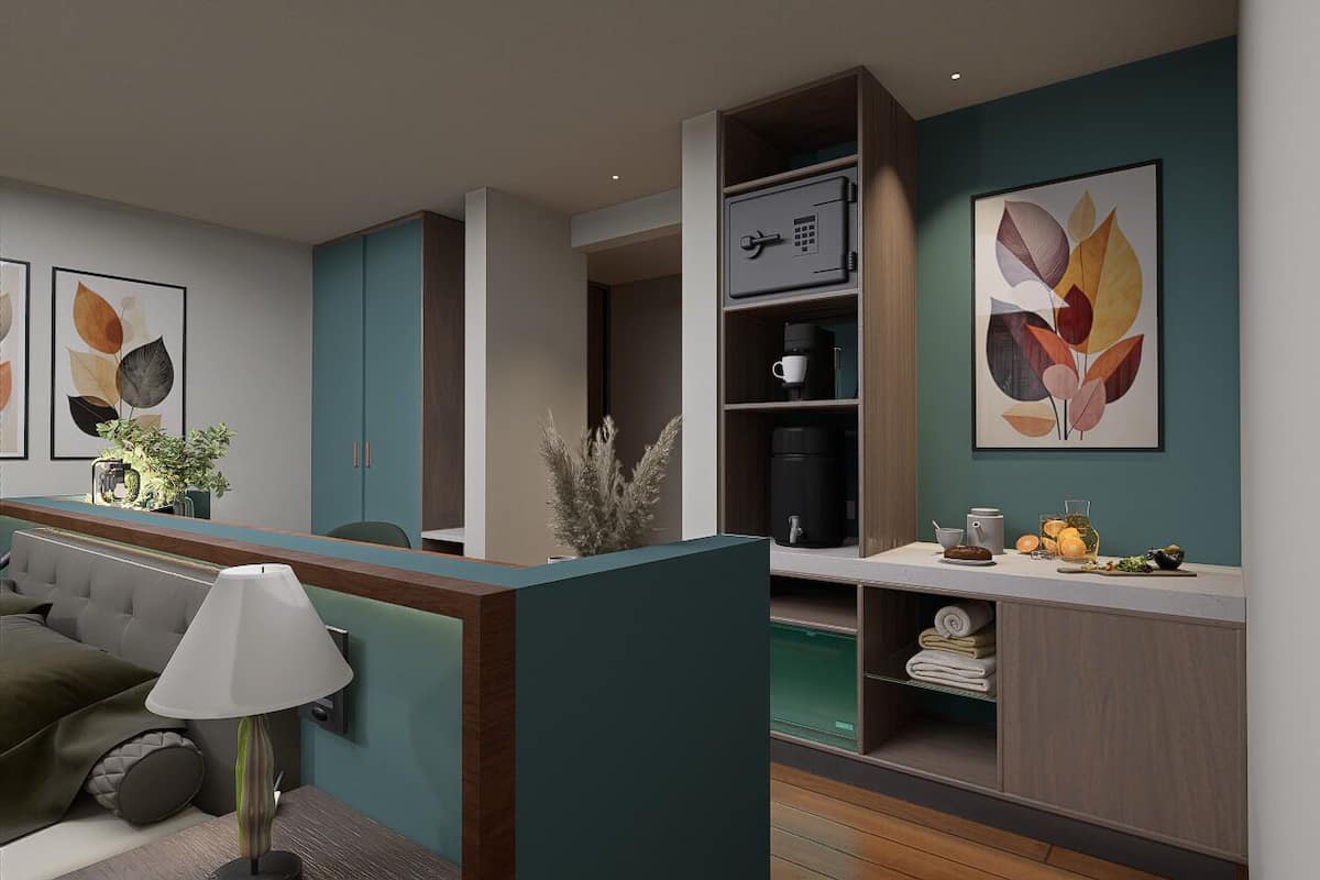 1 bedroom, minibar, in-room safe, individually decorated