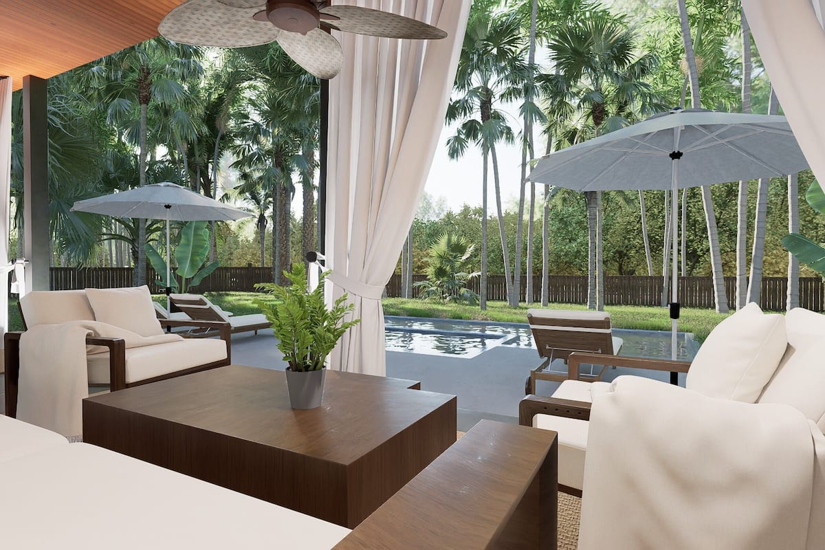 Villa | 1 bedroom, minibar, in-room safe, individually decorated