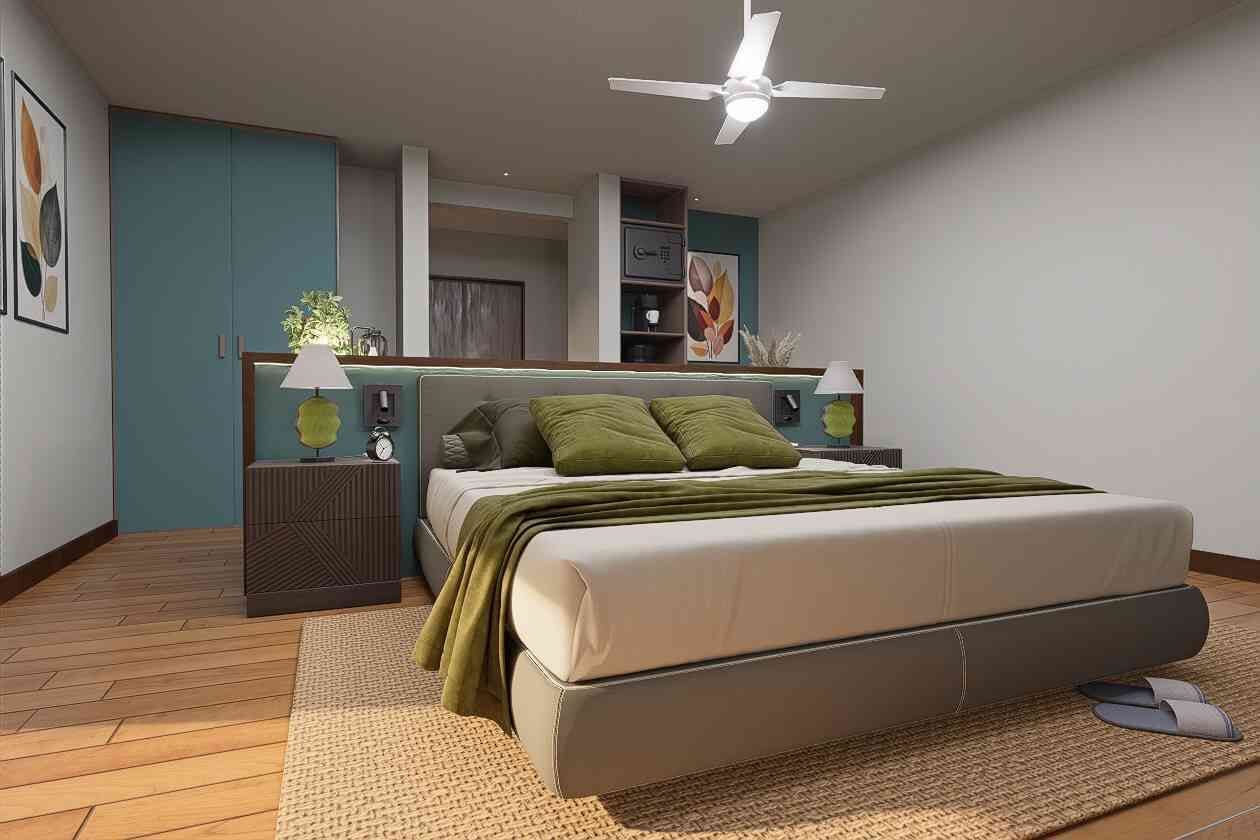 Frigobar, cofres nos quartos, individualmente decorados