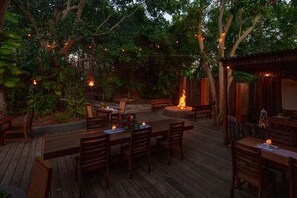 Breakfast, lunch and dinner served - Ka'ana Resort (San Ignacio)