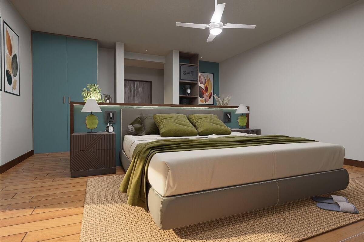 Villa | 1 bedroom, minibar, in-room safe, individually decorated