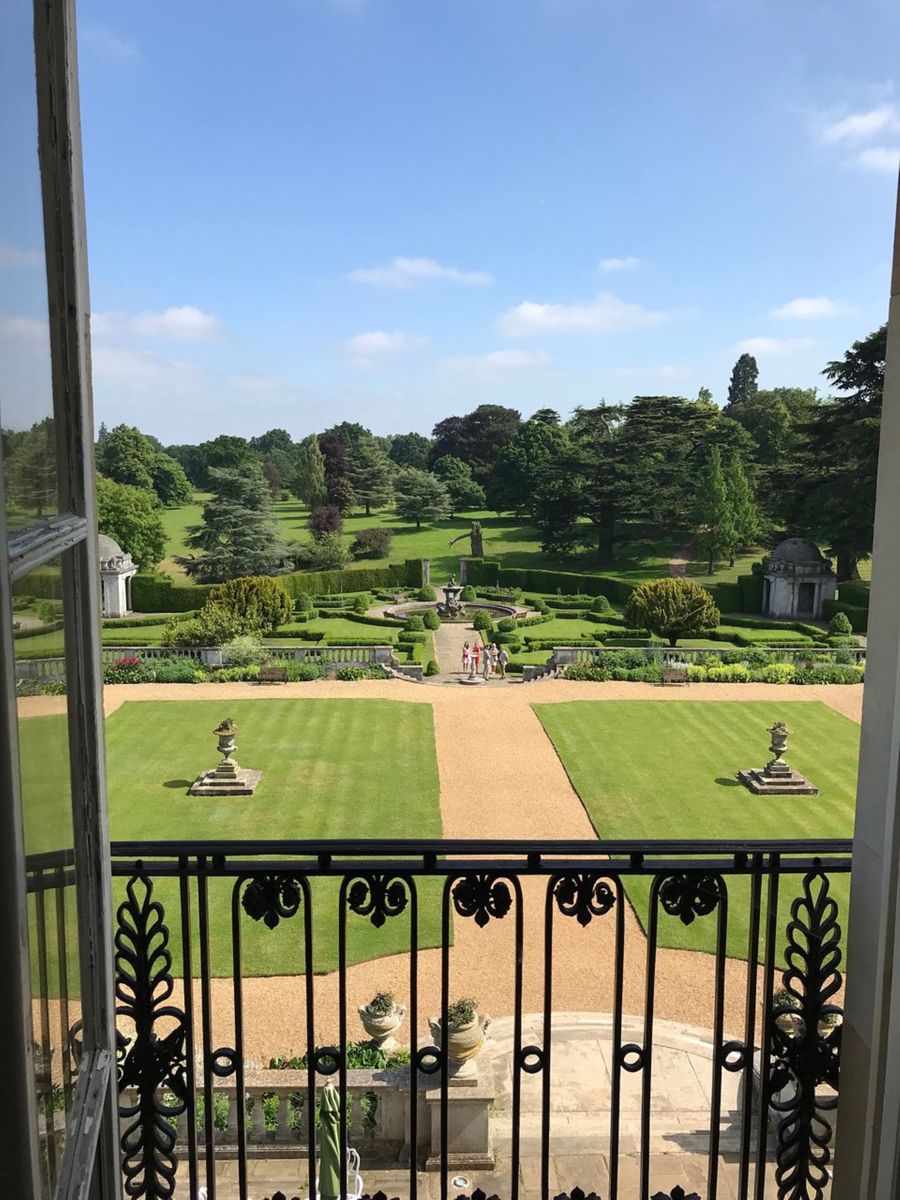 إطلالة الغرفة