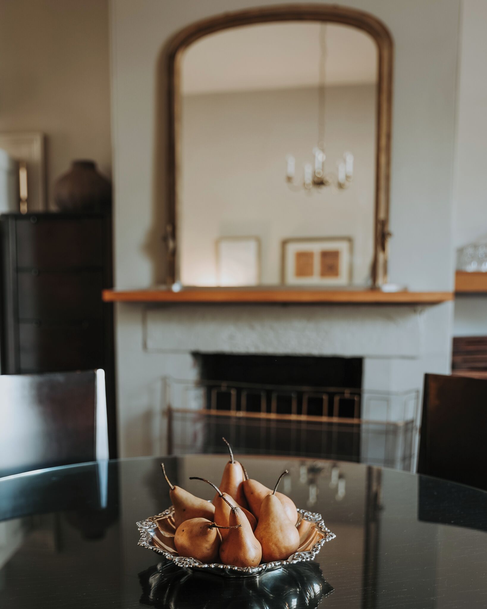 Fridge, microwave, espresso maker, coffee/tea maker