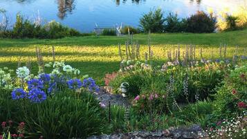 Dobbeltrom – panorama | Utsikt fra rommet