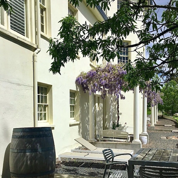 Zimmer, Terrasse (Waterfront King) | Terrasse/Patio