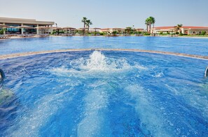 Executive Double Room, Pool View | View from room - Jolie Ville Royal Peninsula Hotel & Resort Sharm El Sheikh (Sharm El Sheikh)