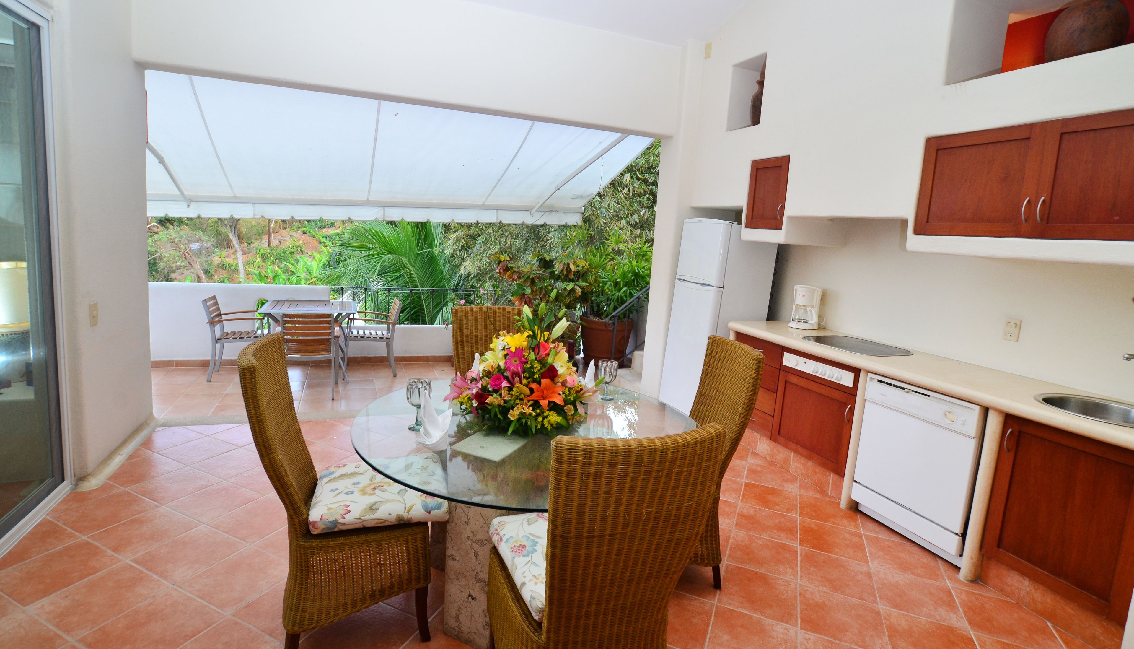 42-inch plasma tv with premium tv channels, tv, dvd player