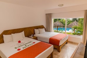 Superior Villa, Sea View (Club) | In-room safe, desk, iron/ironing board, free WiFi - Pacífica Resort Ixtapa All-Inclusive (Ixtapa)