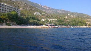Ubicación a pie de playa y bar en la playa
