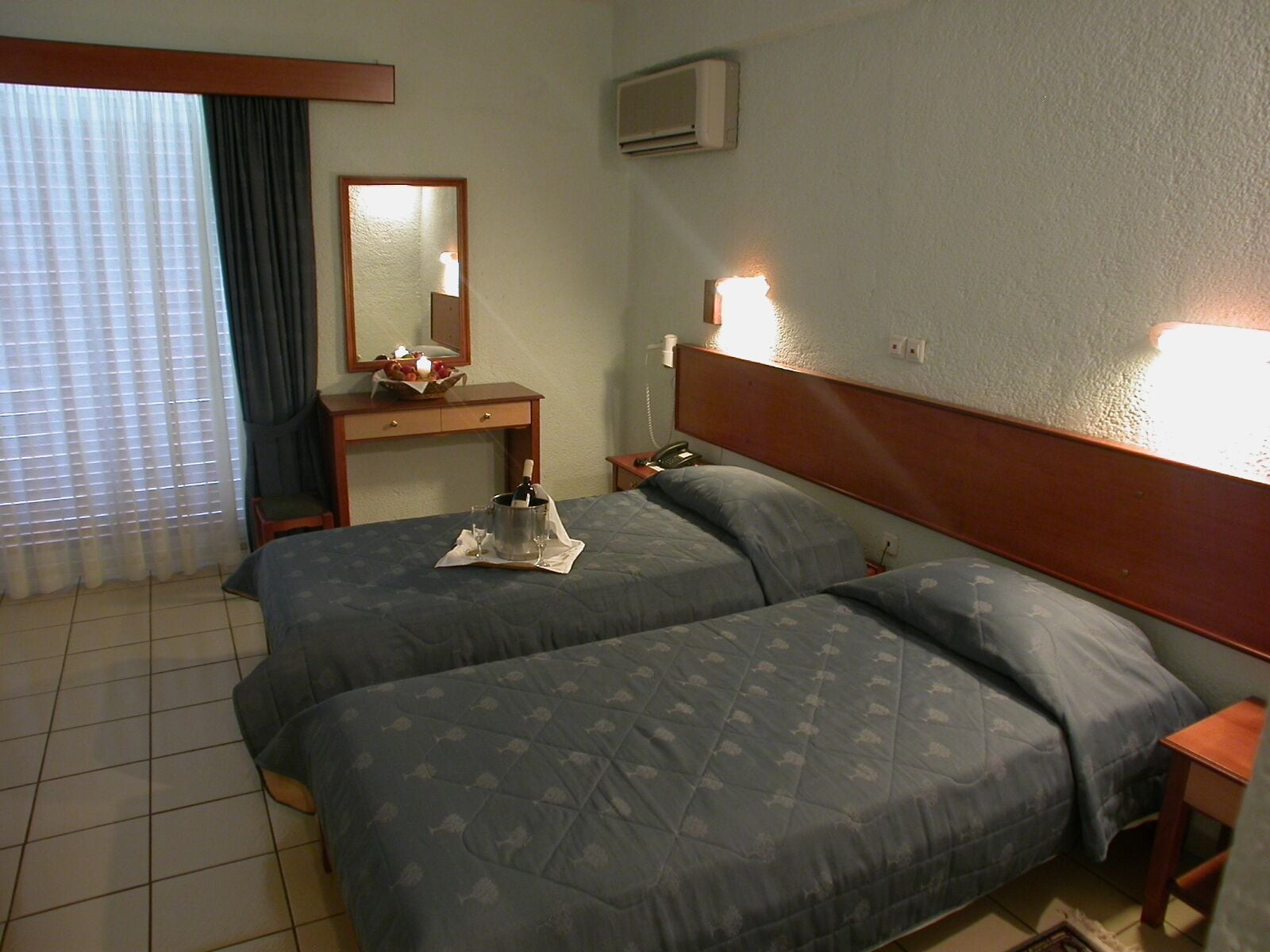 standard twin room | view from room