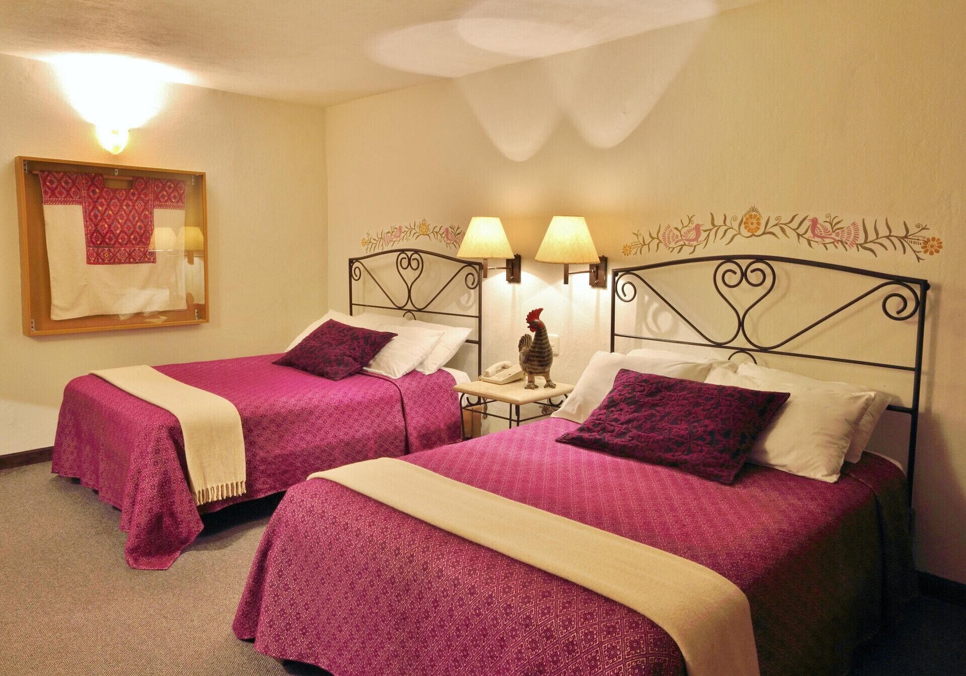 In-room safe, desk, iron/ironing board, free WiFi