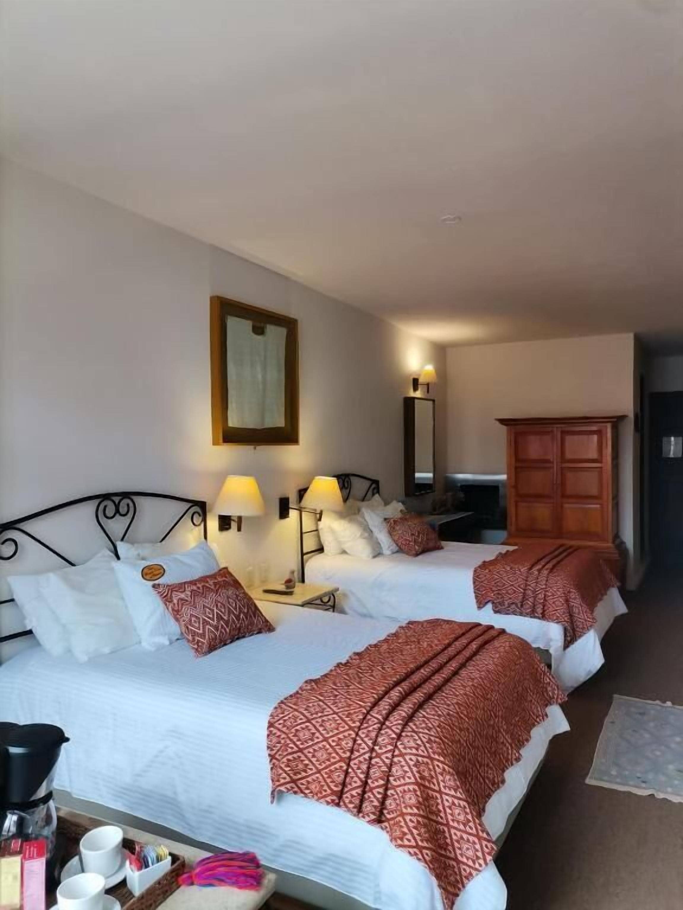 In-room safe, desk, iron/ironing board, free WiFi