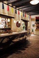 Lobby lounge