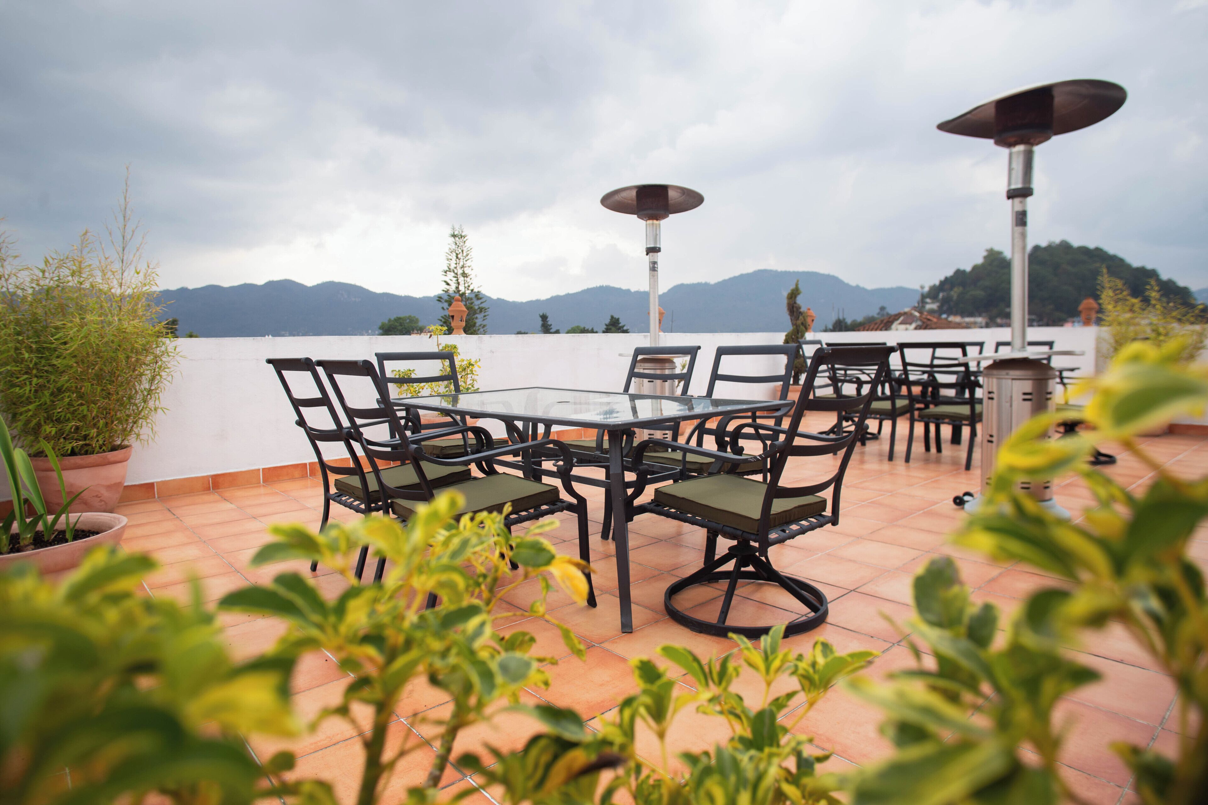 Terraza o patio