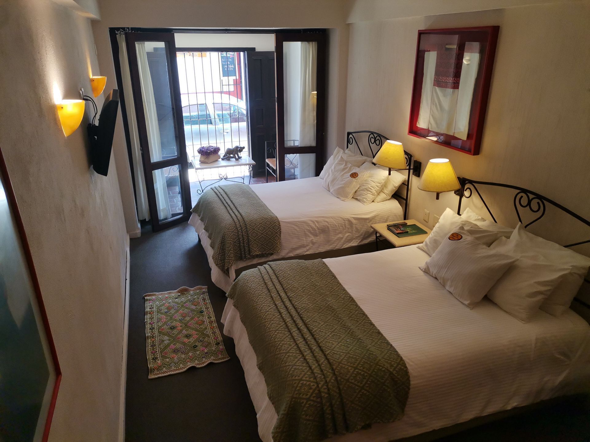 1 bedroom, in-room safe, desk, iron/ironing board