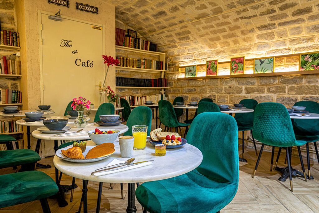 Area sarapan