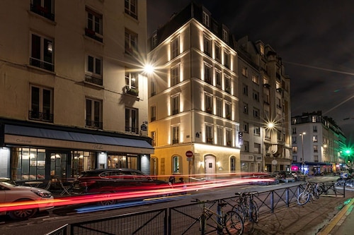 Hotel Romance Malesherbes by Patrick Hayat
