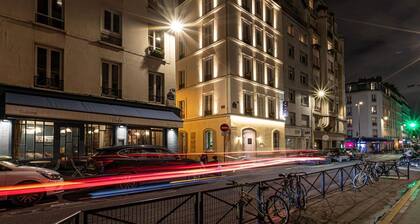 Hotel Romance Malesherbes by Patrick Hayat