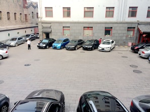 Estacionamiento gratis