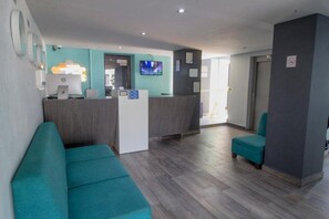 Lobby - Hotel Flamingo (Merida)