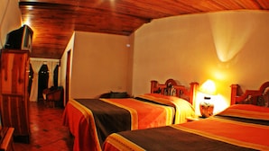 Double Room - Plaza Mexicana Margarita's Hotel (Bocoyna)