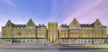 Blick von der Unterkunft